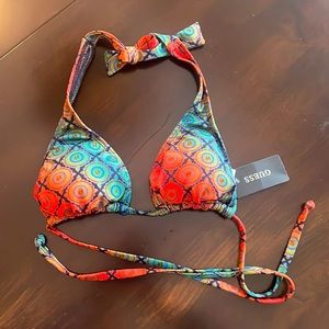 Guess Triangle top halter bikini